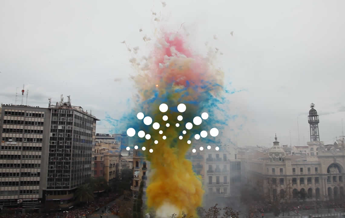 Fallas de València 2018, Mascletà Sábado 3 de Marzo 2018, Pirotecnia Vulcano