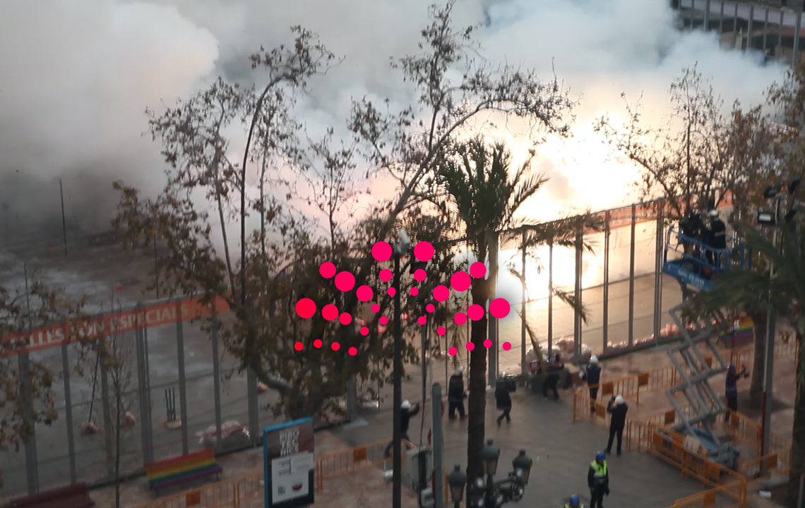 Fallas de València 2018, Mascletà Viernes 2 de Marzo 2018, Pirotecnia Zaragozana