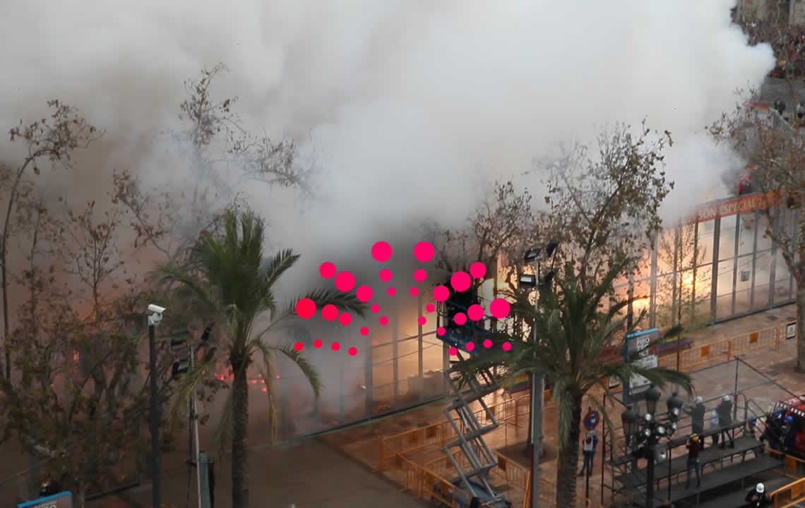 Fallas de València 2018, Mascletà Miércoles 14 de Marzo 2018, Pirotecnia Zarzoso