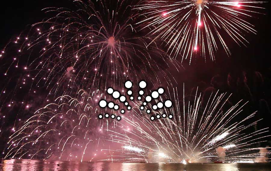 Castell de l’Olla 2018, Altea (Alicante), 11 de Agosto 2018, Pirotecnia Ricardo Caballer RICASA