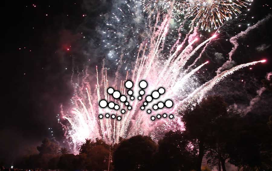 XXXIX Festival de Pirotecnia València, Pirotecnia Peñarroja. 8 de Octubre 2018
