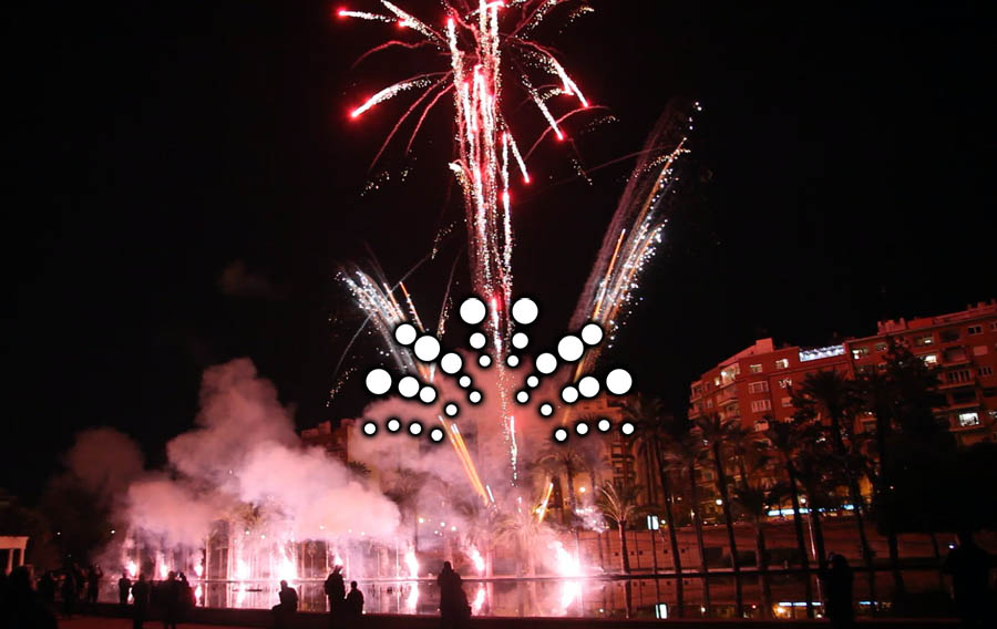 Fallas de València 2019, Exaltación Fallera Mayor Infantil de València, Pirotecnia Nadal-Martí