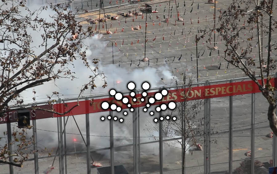 Fallas de València 2019, Mascletà Viernes 1 de Marzo 2019, Pirotecnia Peñarroja