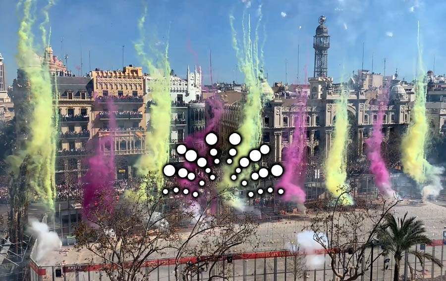 Fallas de València 2019, Mascletà Domingo 10 de Marzo 2019, Pirotecnia Hermanos Caballer