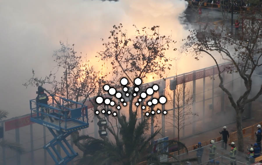 Fallas de València 2019, Mascletà Martes 5 de Marzo 2019, Pirotecnia Nadal-Martí