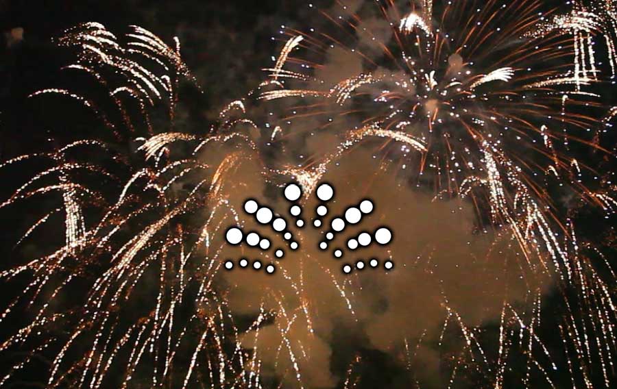 Fallas de València 2019, 1er Castillo de Fuegos Artificiales, 16 de Marzo 2019, Pirotecnia Vulcano
