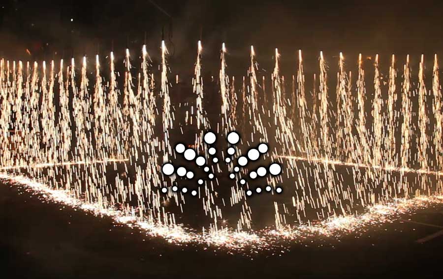 Fallas de València 2019, Nit de la Cremà, Falla Municipal Infantil, 19 de Marzo, Pirotecnia Ricardo Caballer – RICASA