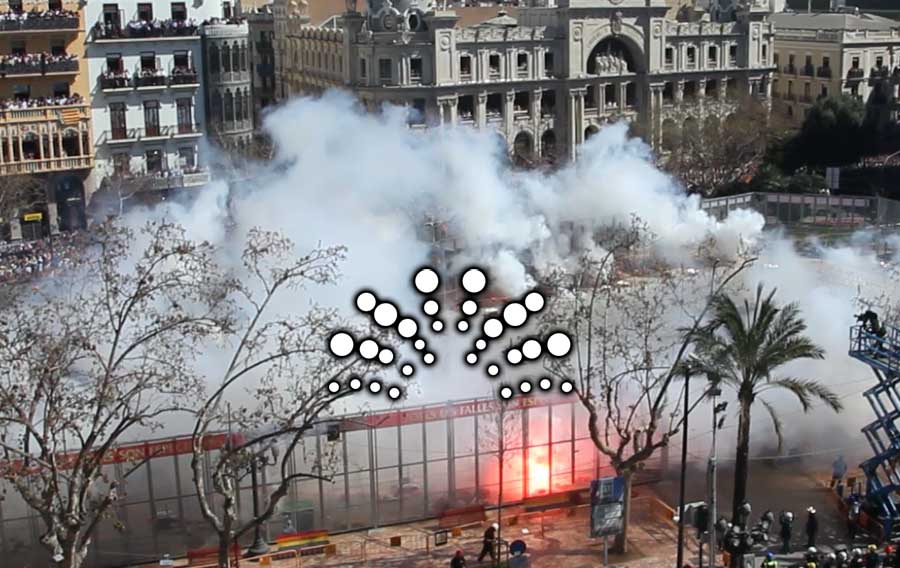 Fallas de València 2019, Mascletà Sábado 16 de Marzo 2019, Pirotecnia Caballer FX – Global Foc