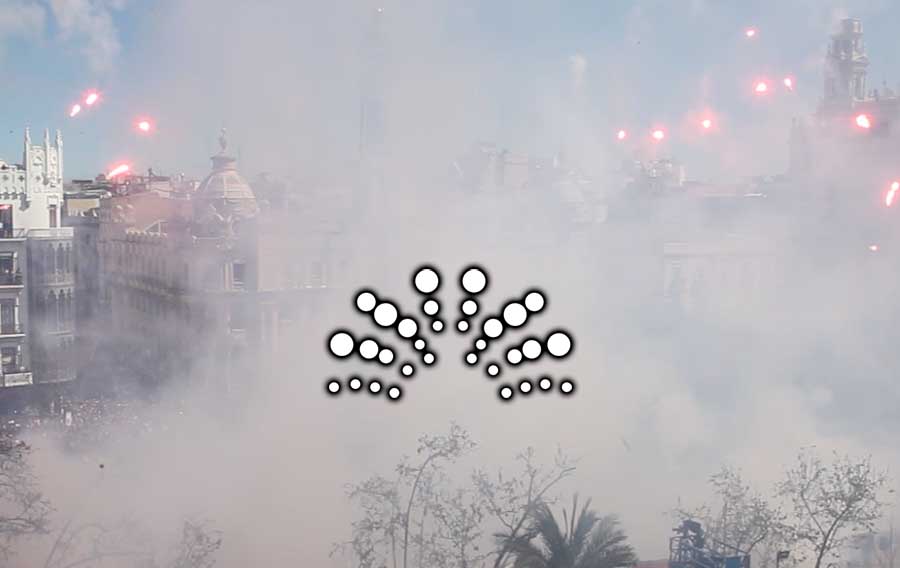 Fallas de València 2019, Mascletà Martes 19 de Marzo 2019, Pirotecnia Ricardo Caballer – RICASA