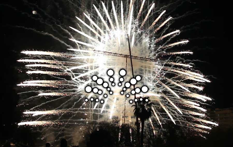Fallas de València 2019, Nit del Foc 2019, 18 de Marzo 2019, Pirotecnia Ricardo Caballer – RICASA