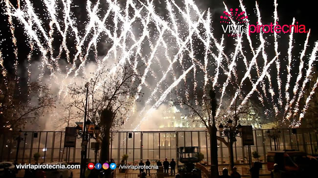 Fallas de València 2024, Castillo de Fuegos Artificiales Viernes 1 de Marzo 2024, Pirotecnia Zaragozana