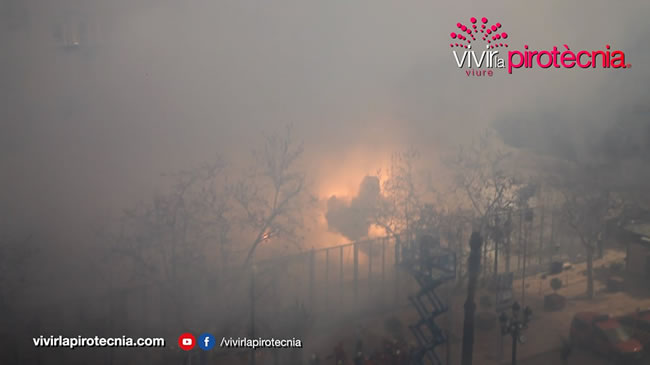 Fallas de València 2024, Mascletà Jueves 14 de Marzo 2024, Pirotecnia Zarzoso
