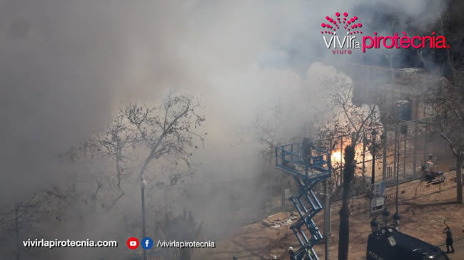 Fallas de València 2024, Mascletà Domingo 17 de Marzo 2024, Pirotecnia Caballer FX