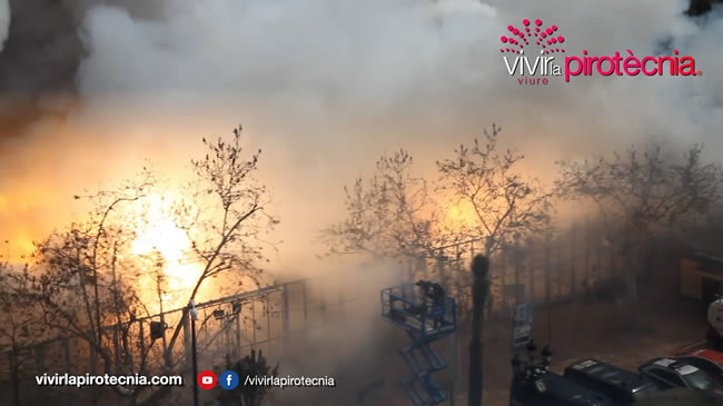 Fallas de València 2024, Mascletà Martes 19 de Marzo 2024, Pirotecnia del Mediterráneo