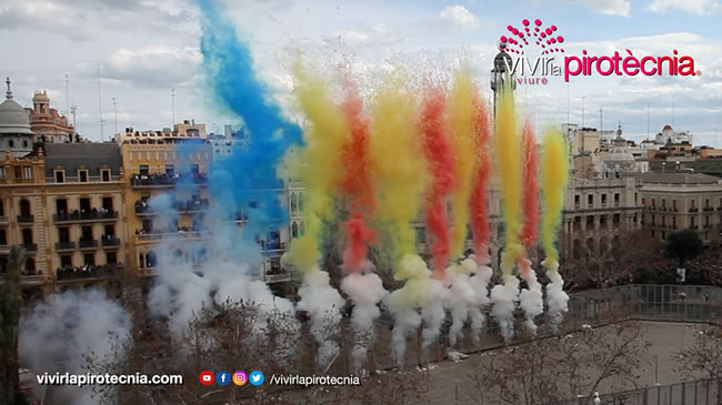 Fallas de València 2024, Mascletà Sábado 2 de Marzo 2024, Pirotecnia Zaragozana