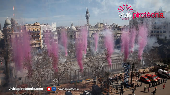 Fallas de València 2024, Mascletà Jueves 7 de Marzo 2024, Pirotecnia Nadal – Martí