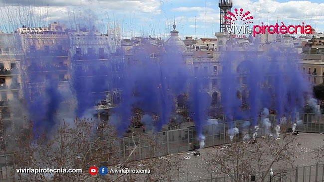 Fallas de València 2024, Mascletà Viernes 8 de Marzo 2024, Pirotecnia Martí