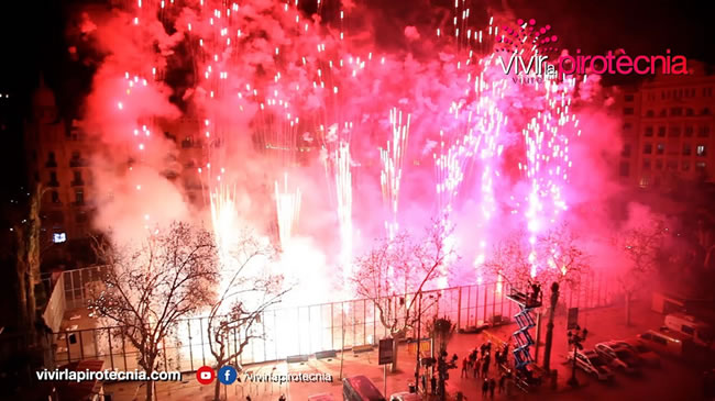 Fallas de València 2024, Nit de l’Albà 2024, 15 de Marzo 2024, Pirotecnia Aitana